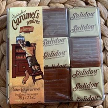 Caramelbonbon - Bonbon - Caramel - Bretagne - bretonische Spezialitaet - Salzbutter